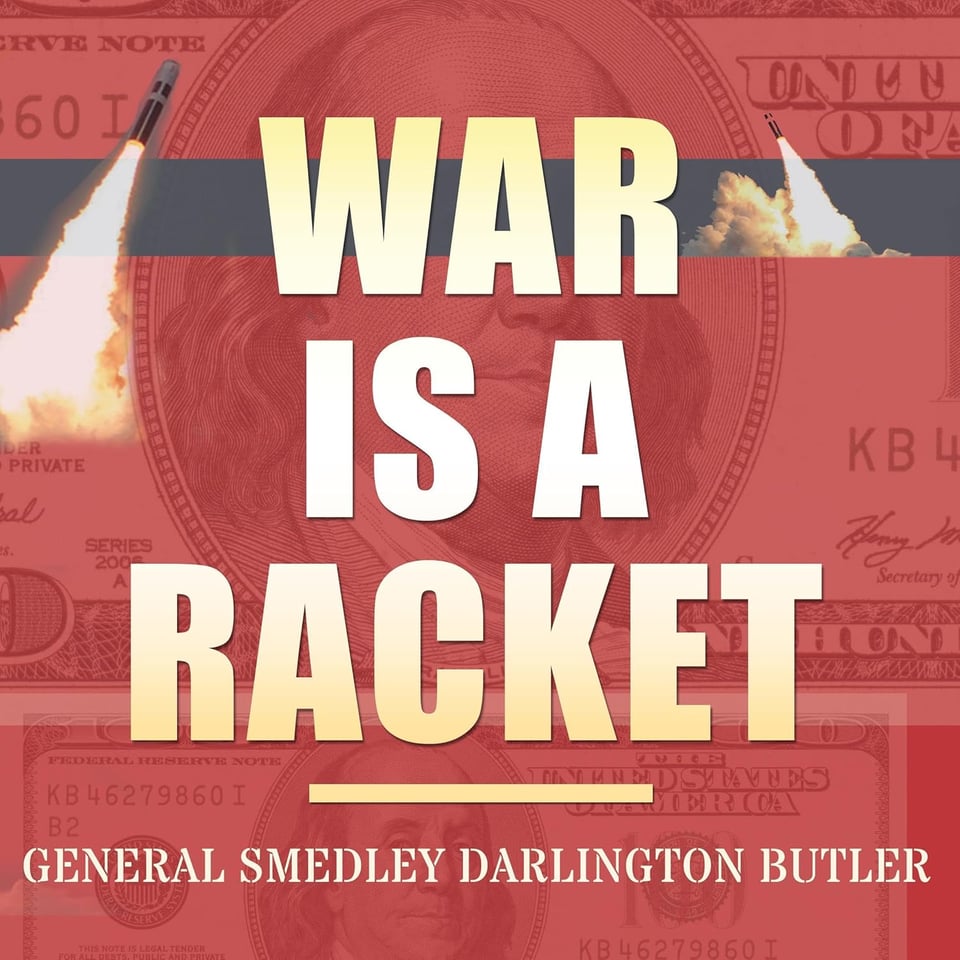 Cover of War is a Racket by General Smedley Butler