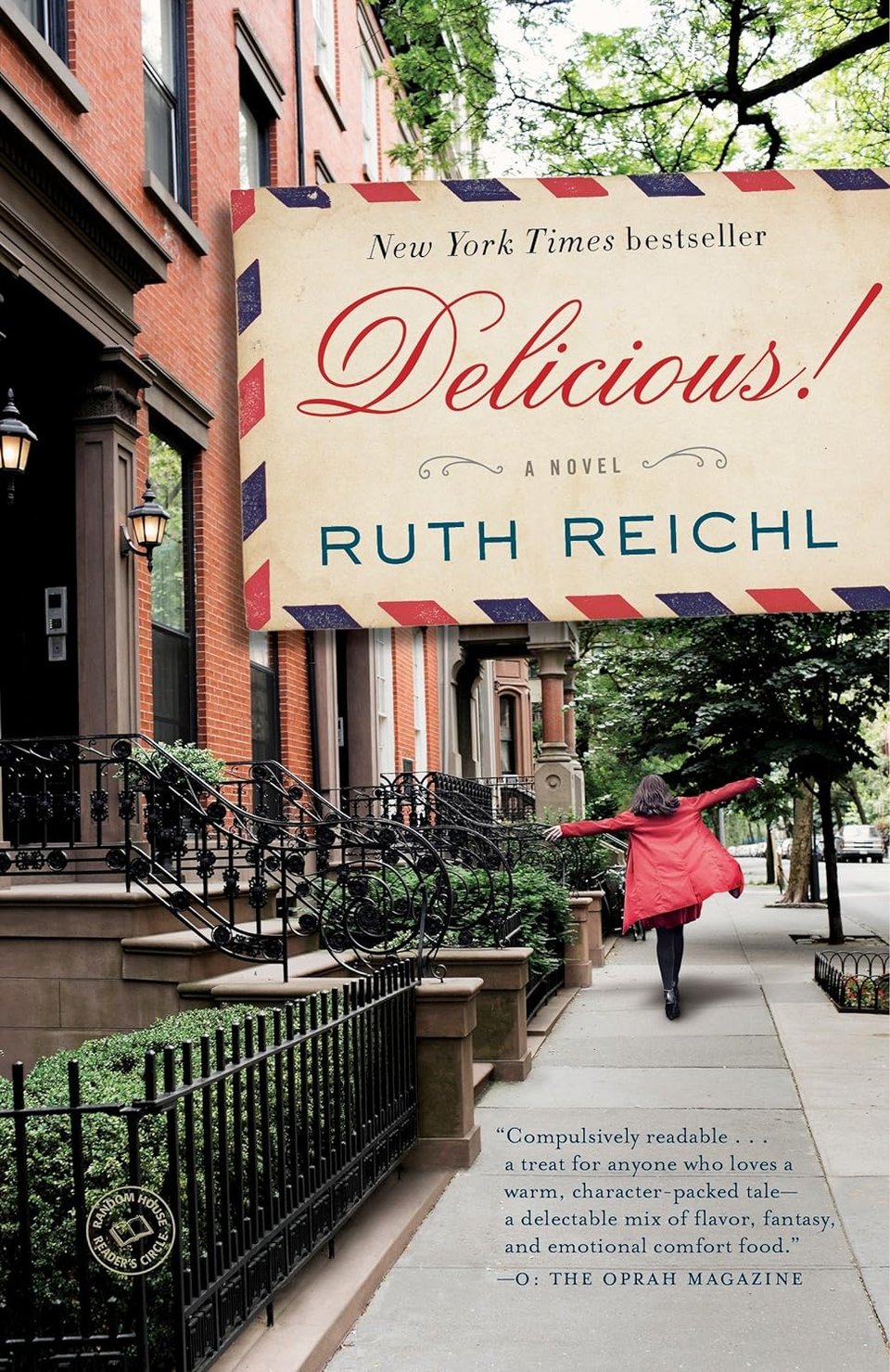 Book Cover of Delicious! by Ruth Reichl