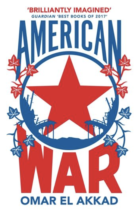 The paperback cover of American War by Omar El Akkad