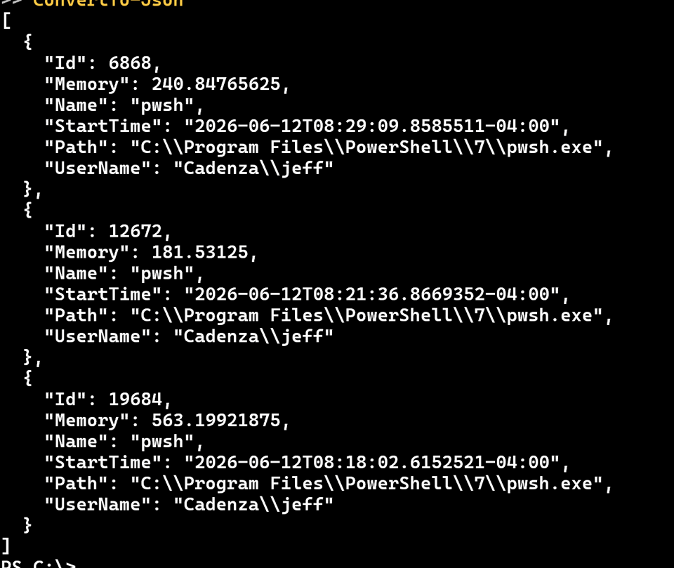 Plain Json