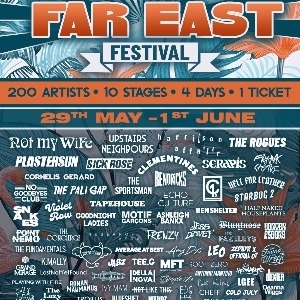 poster for Far East festival in London