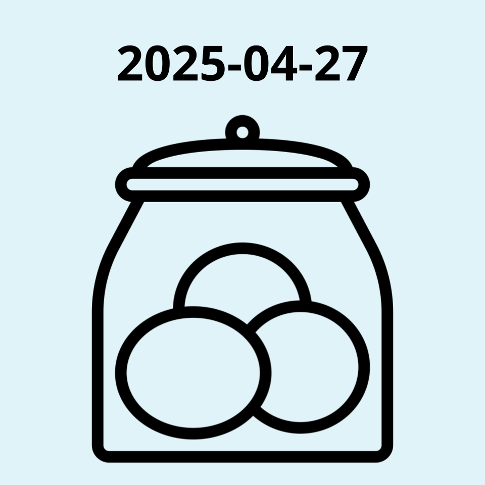 Icon of a biscuit barrel. 2025-04-27
