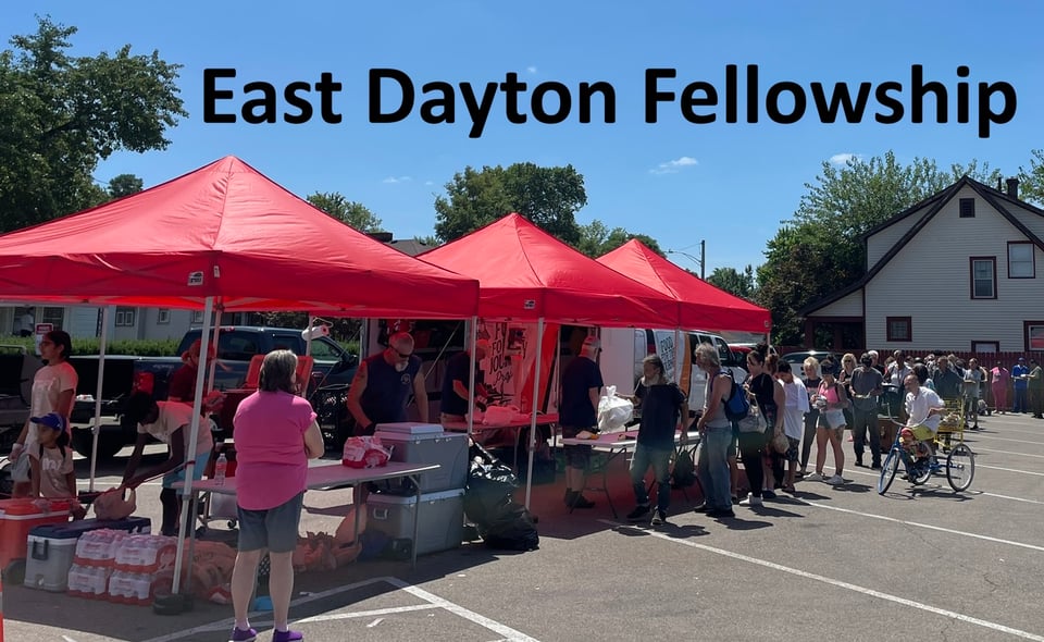 Friday lunch line at EDF