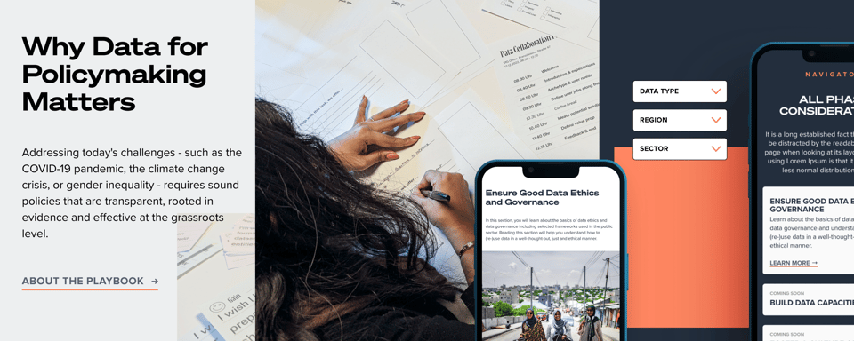 A collage of impressions from the UNDP project