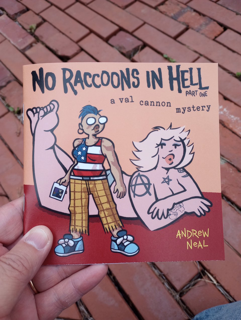No Raccoons in Hell part one