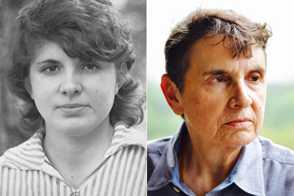 Portrait of author Karla Jay