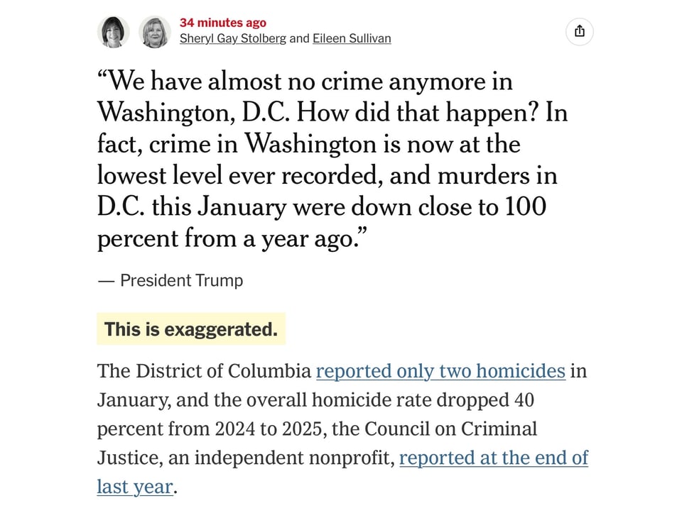 A sample of Trump lies and falsehoods