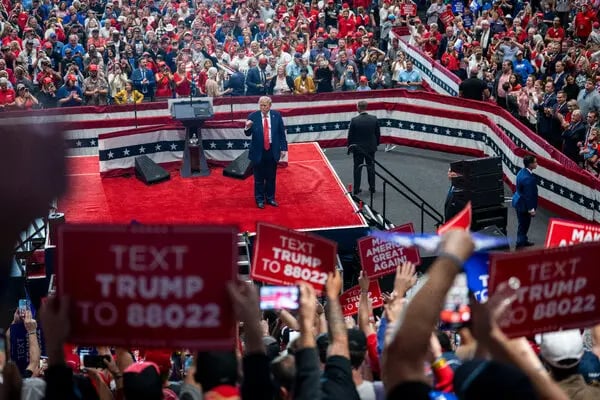 President Trump frequently claimed during the 2024 campaign that large numbers of noncitizens would be voting for president.Credit...