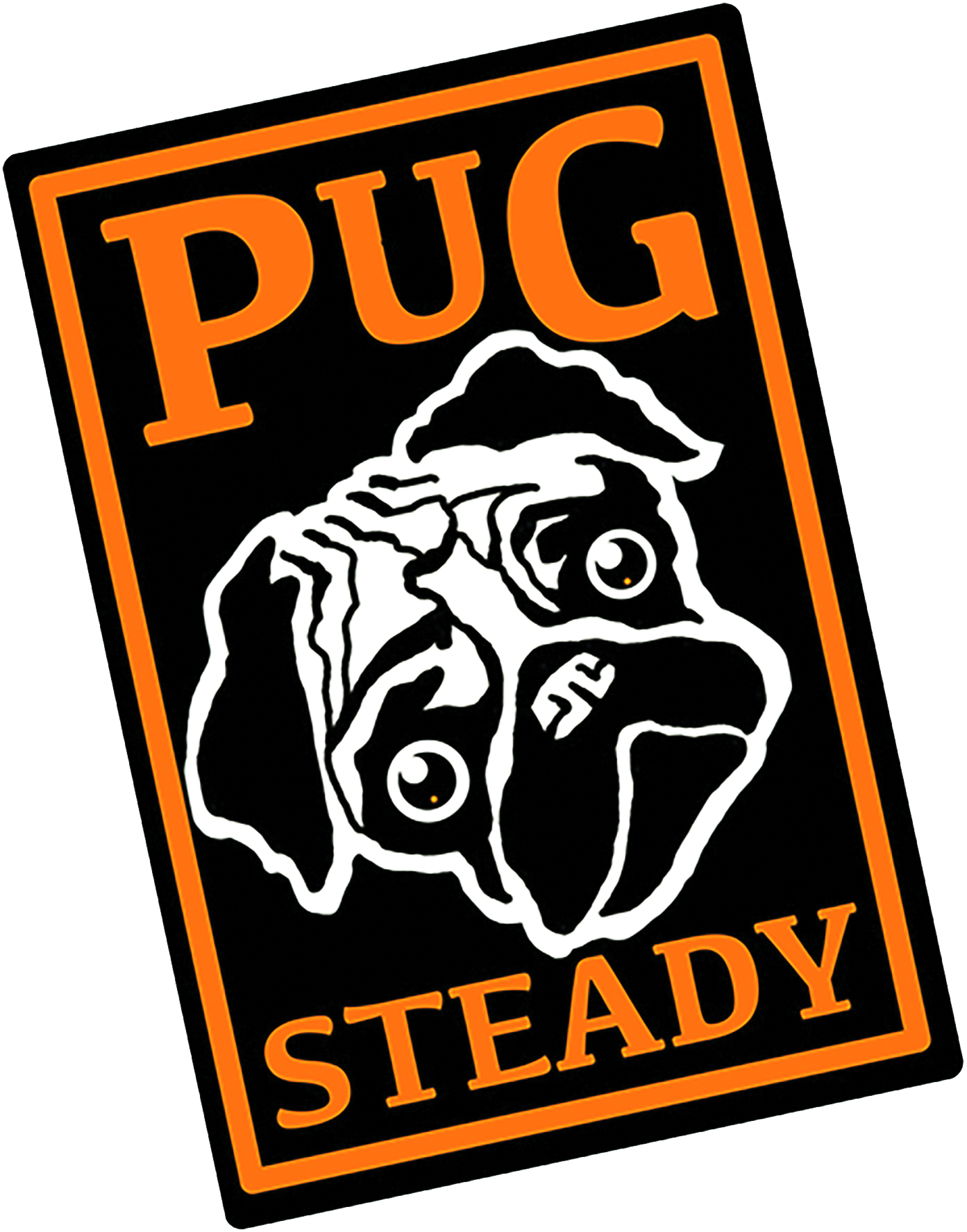 Pugsteady News logo