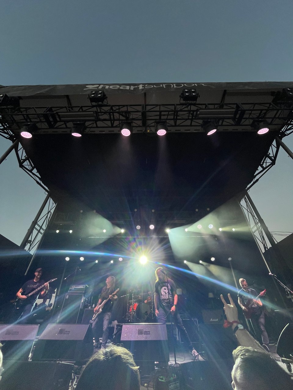 Extol performing at Furnace Fest