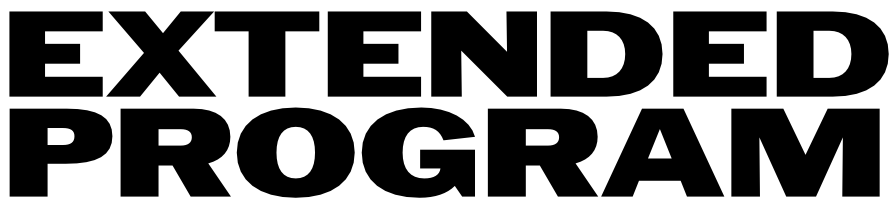 Extended Program