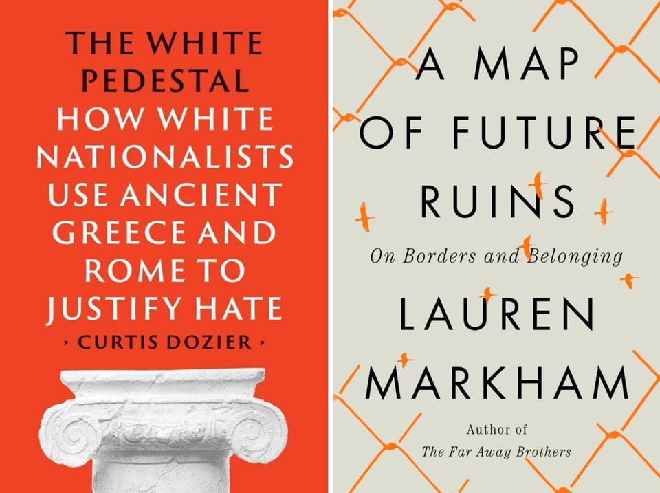 book covers for the two books mentioned