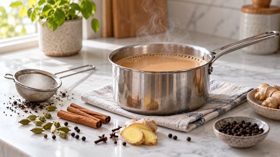 تفاوت چای ماسالا و چای کرک؛ مواد، طعم و روش تهیه