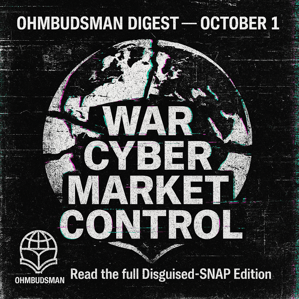 Cyber Shocks, War Warnings, and Market Surges