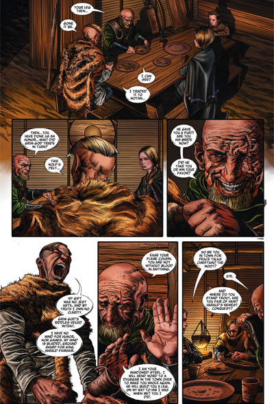 Sun Eater Comics Page