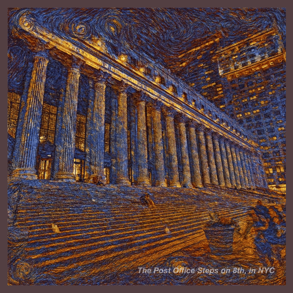 Farley Post Office NYC