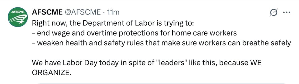 Labor Day