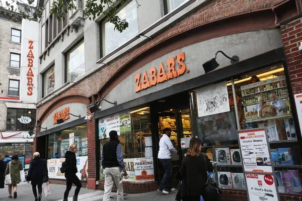 Zabar’s, an UWS landmark.