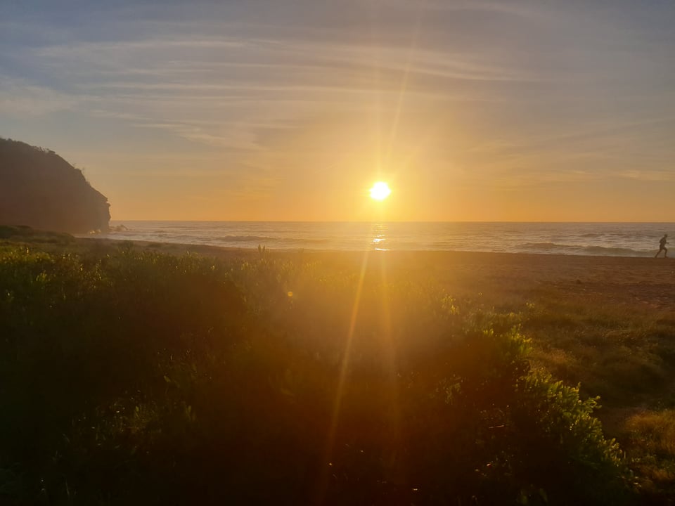 Final sunrise in Sydney