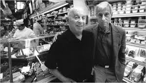 Murray Klein and Saul Zabar