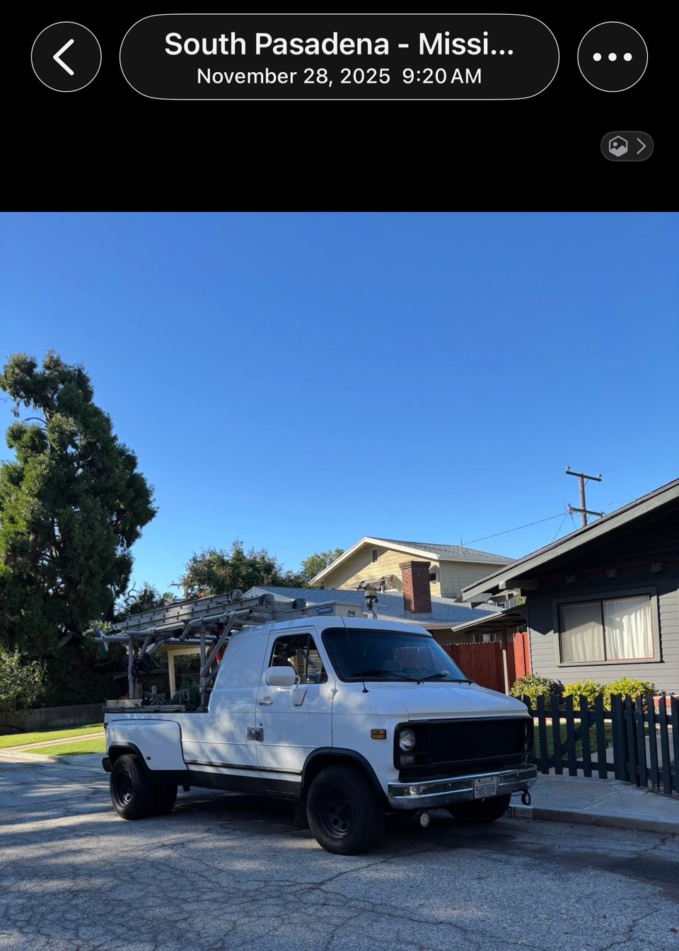 A truck and van hybrid.