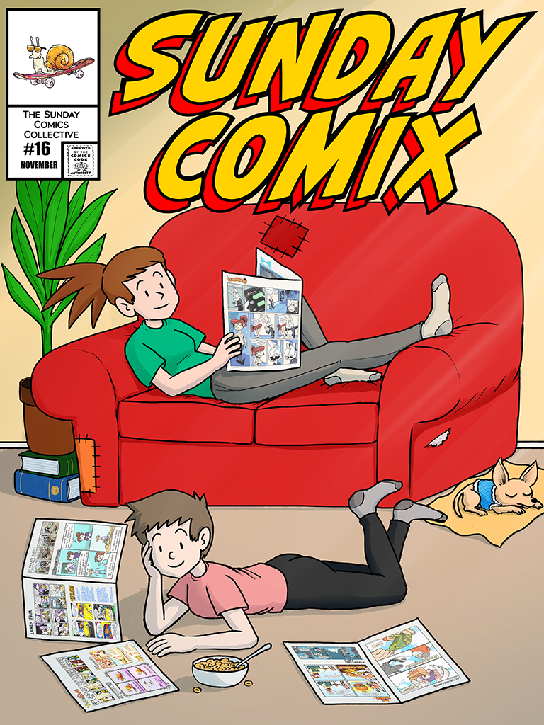 Sunday Comix #16