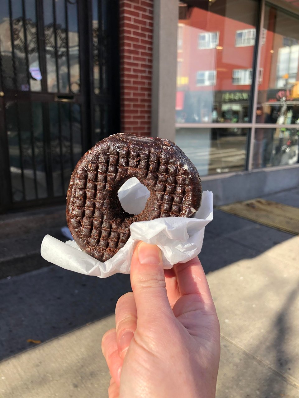 Donuts because it's my birthday