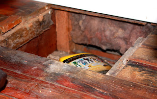 a secret compartment