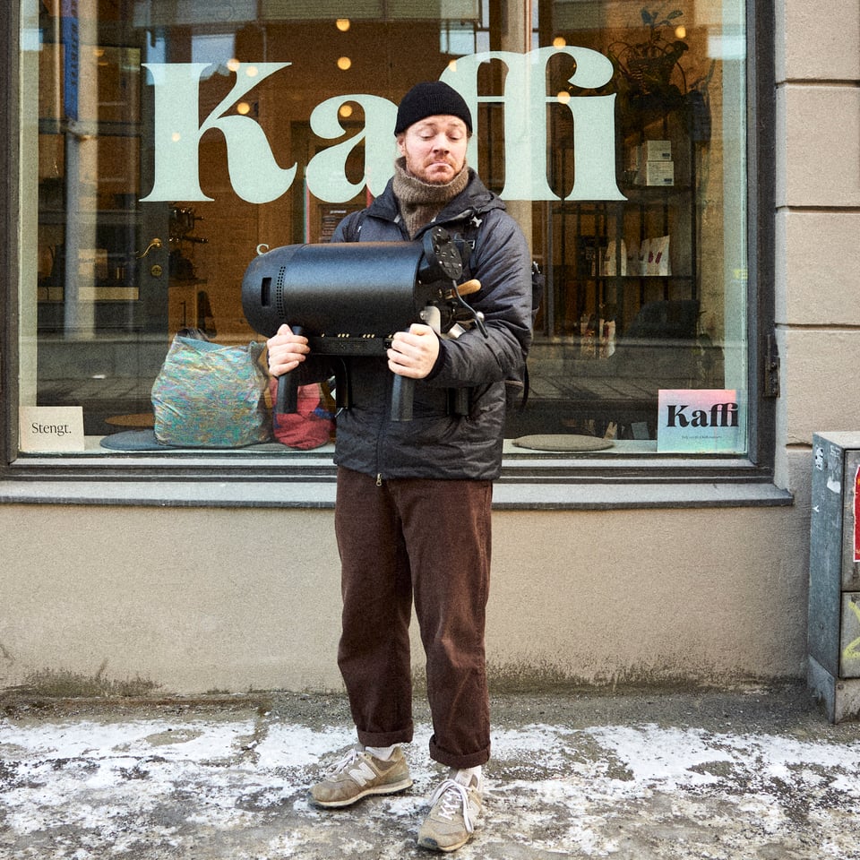 ☕️ 500% mer Koffeinvinduet, 2 spørsmål til Trøndere, dansker og ørner.