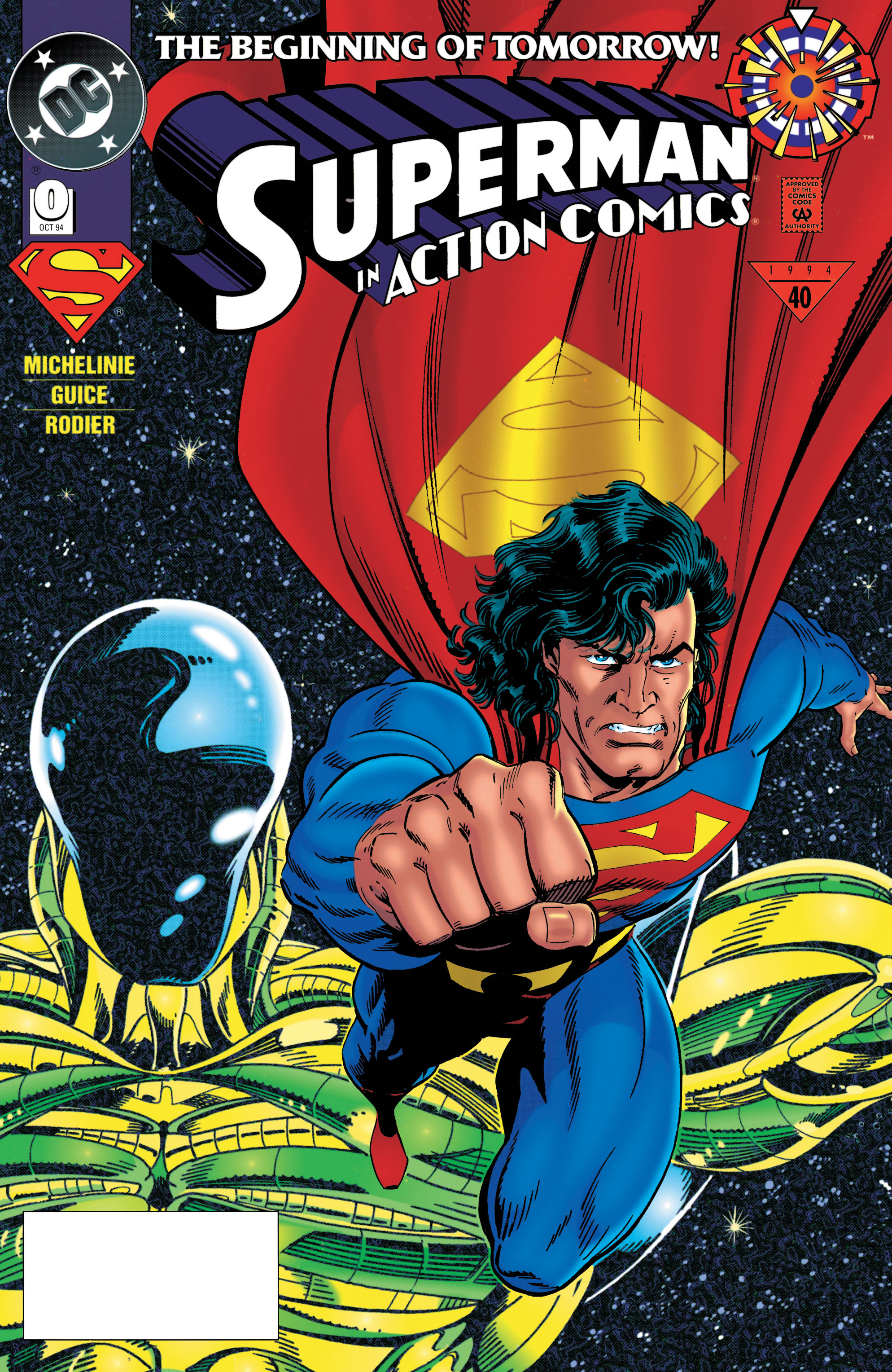 Action Comics #0 (October 1994)