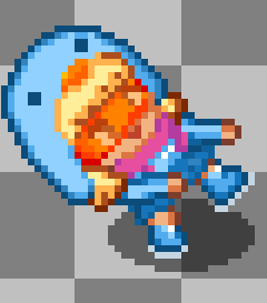 Weird-looking unnatural pose