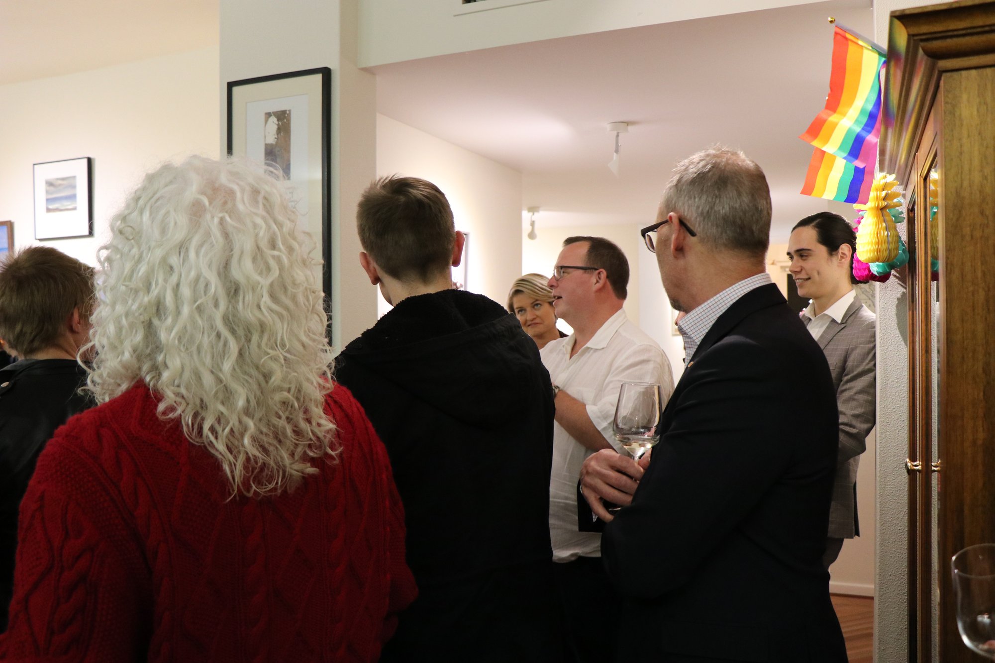 Stonewall Uprising 50th Anniversary Reception