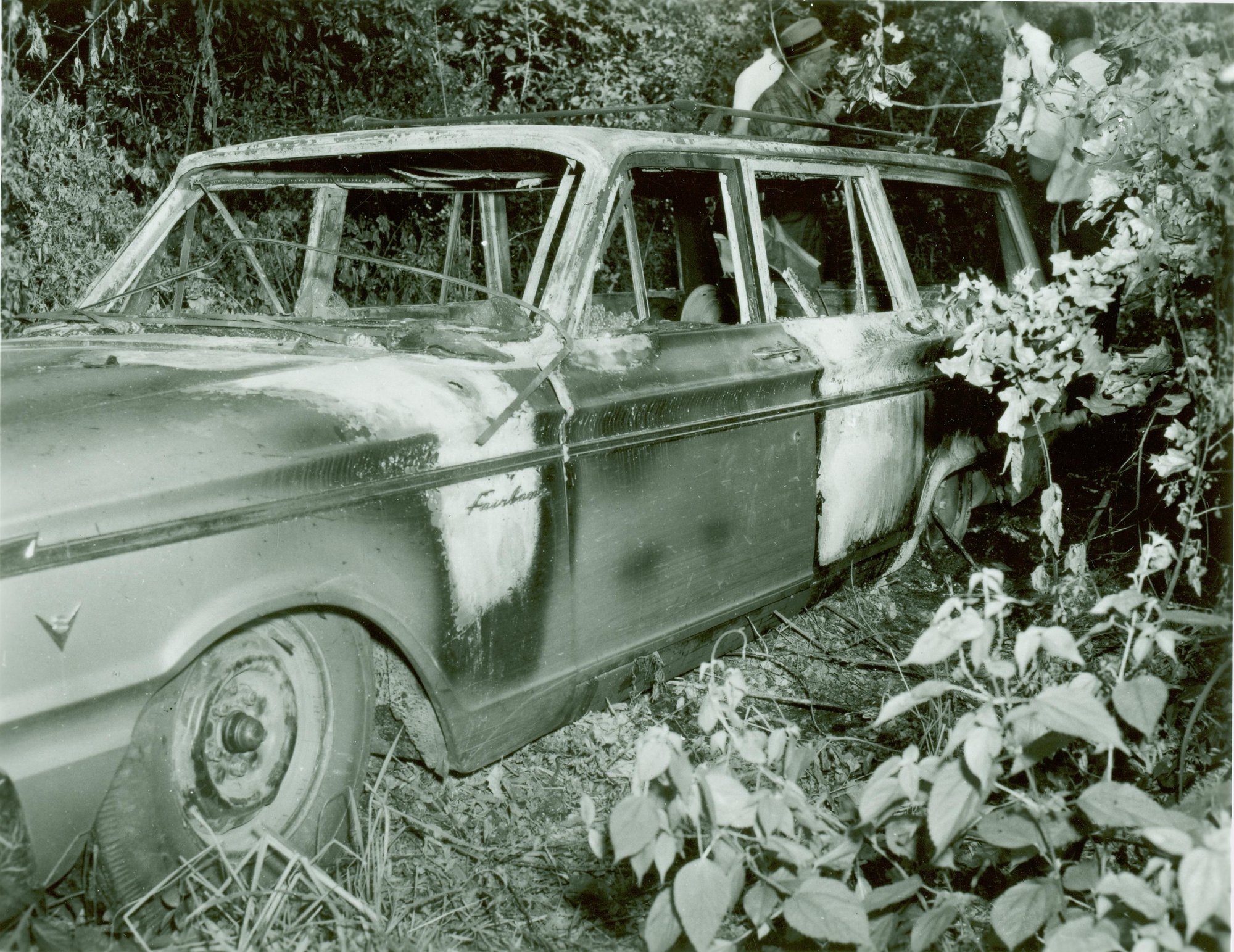 Mississippi Civil Rights Workers Disappearance (Mississippi Burning) — archival photo