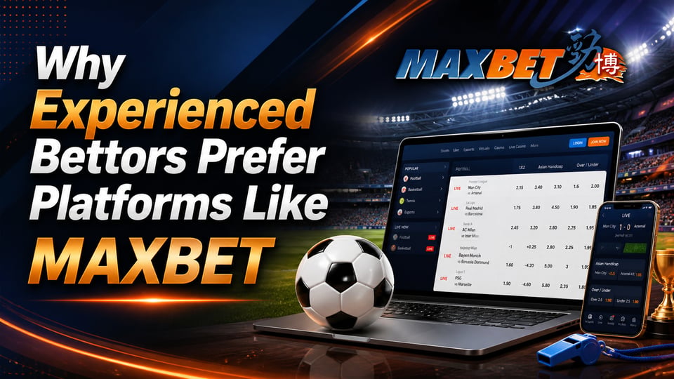 Why Experienced Bettors Prefer Platforms Like MAXBET
