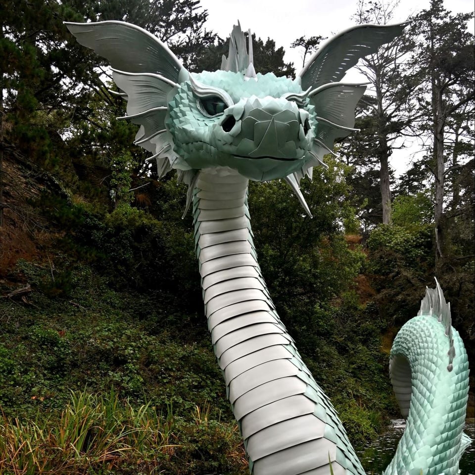 Portrait of the Sea Serpent: Naga