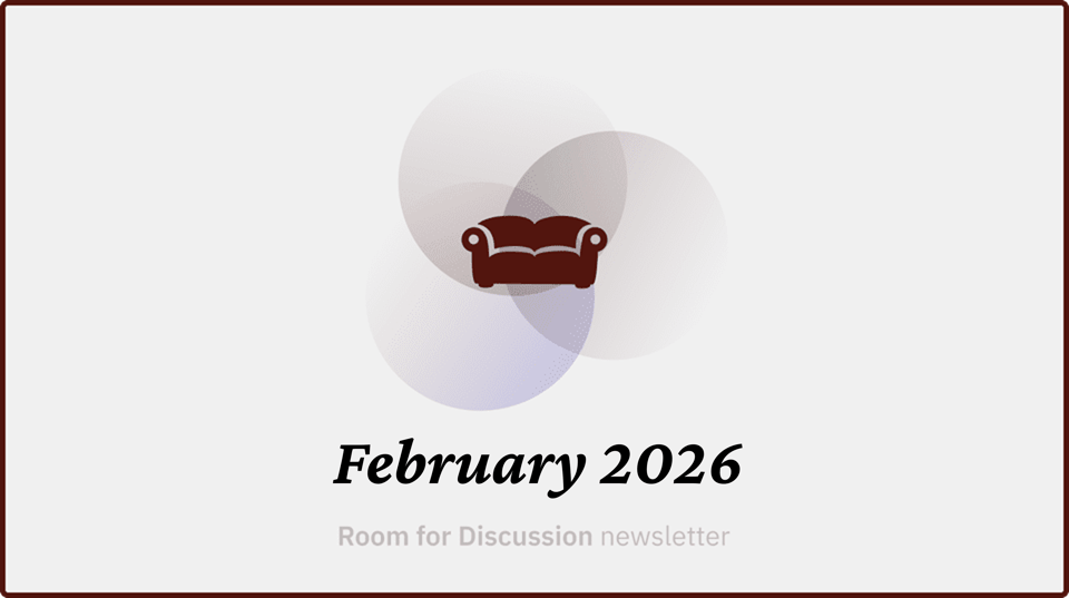 Room for Discussion events in February