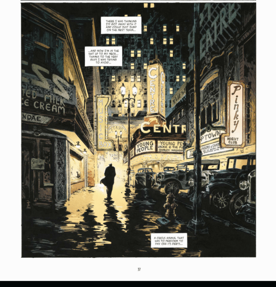 Panel from Blue Note