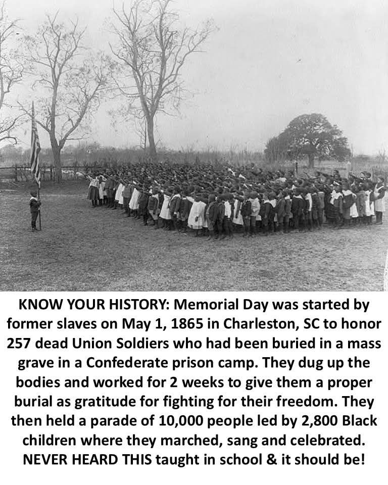 Remembering those who died for us.