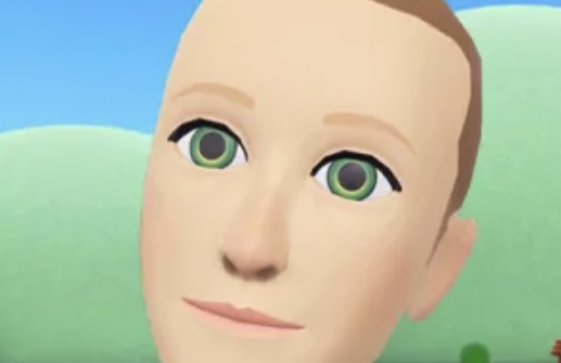 zuck in the metaverse