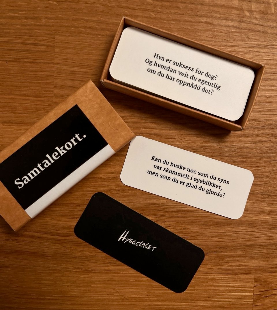 47 - Samtalekort som app