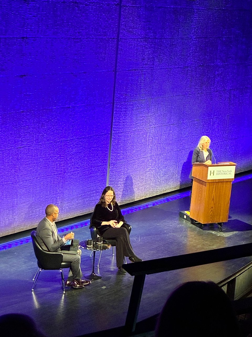 Heather Cox Richardson at the New York Historical