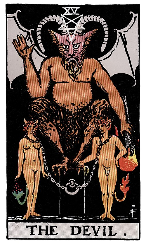 Tarot #15. The Devil👹