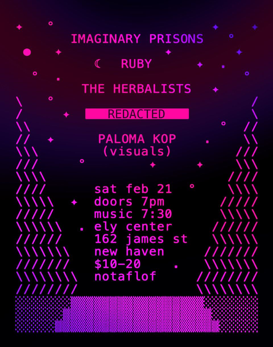 a poster for a concert