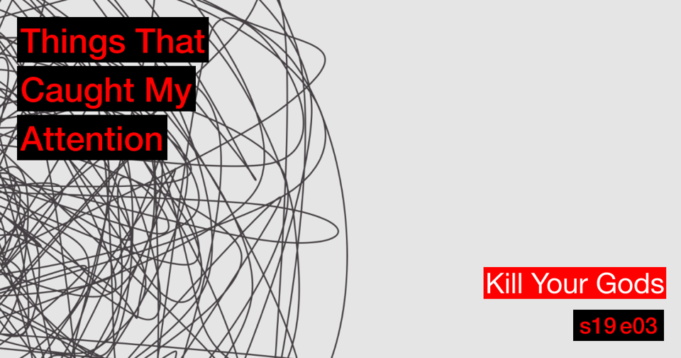s19e03: Kill Your Gods