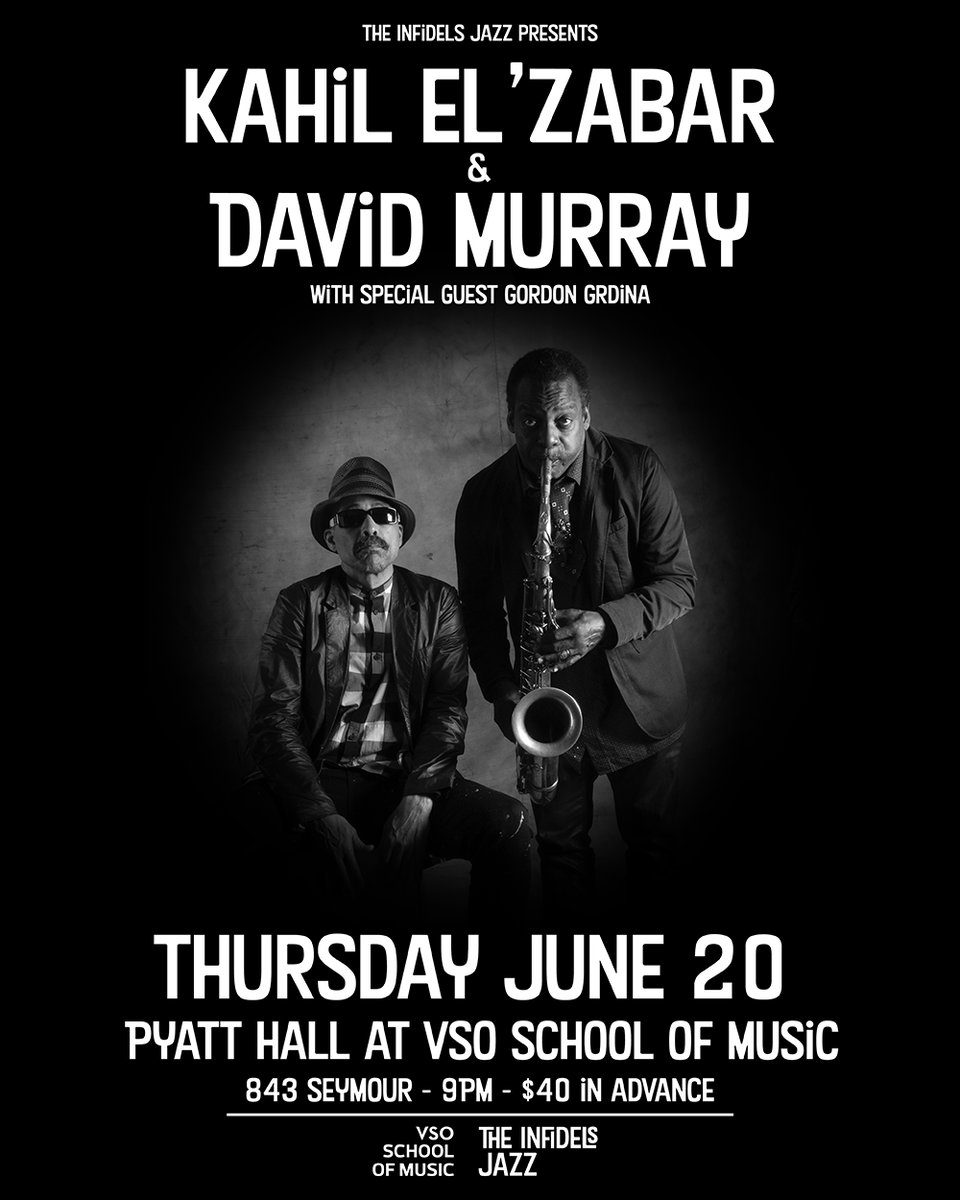 David Murray and Kahil El'Zabar