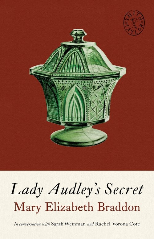 Cover for reissue of LADY AUDLEY'S SECRET by Mary Elizabeth Braddon,