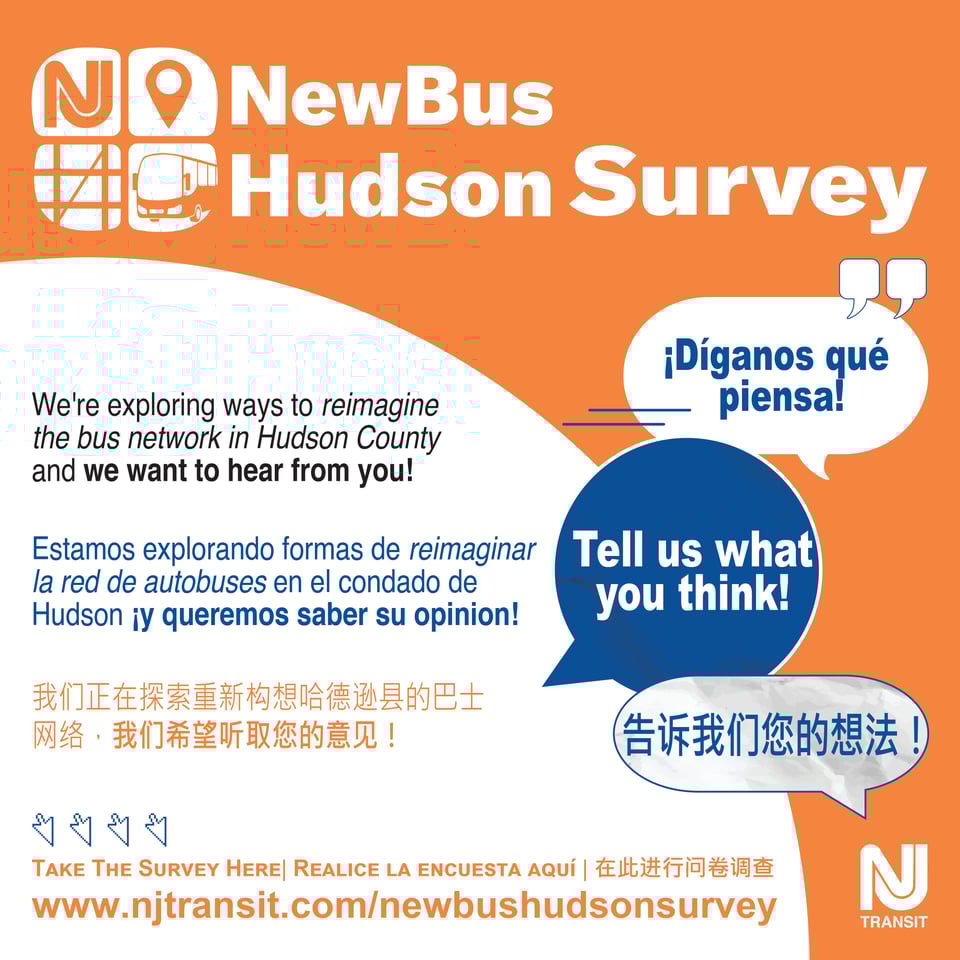 newbus hudson survey