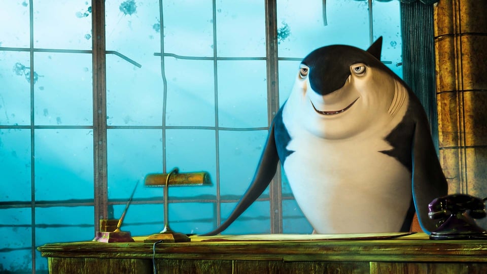 A still from 2004's "Shark Tale"