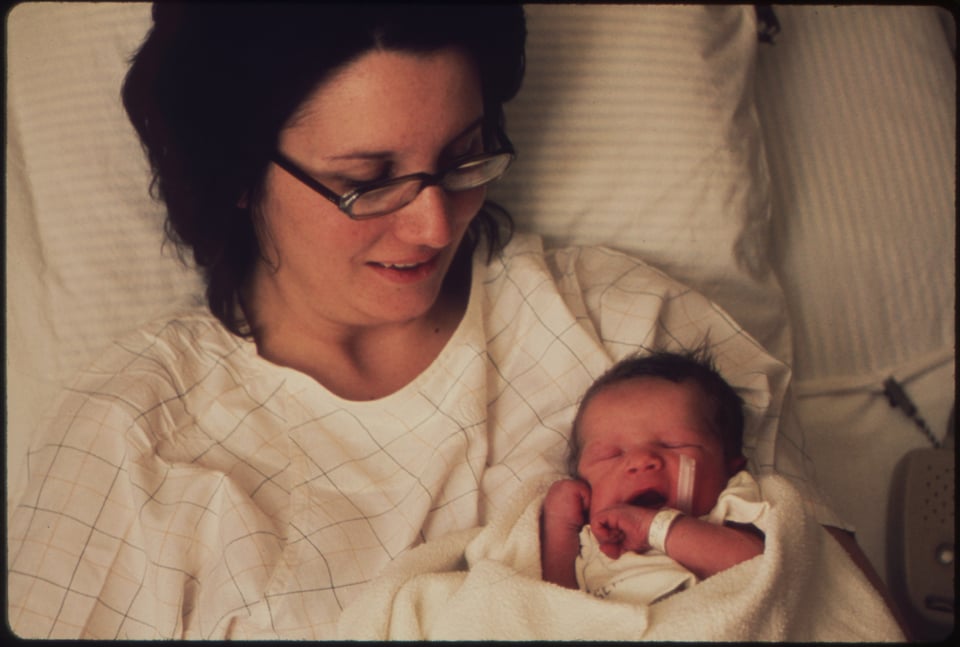 Joy that a man is born into the world