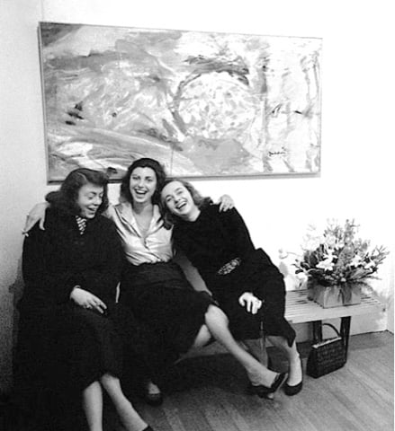 Helen Frankenthaler, Grace Hartigan and Joan Mitchell